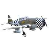 P-47G Thunderbolt SNAFU 20cc 1.6m ARF Kit, Including Electric Retracts, Seagull Models