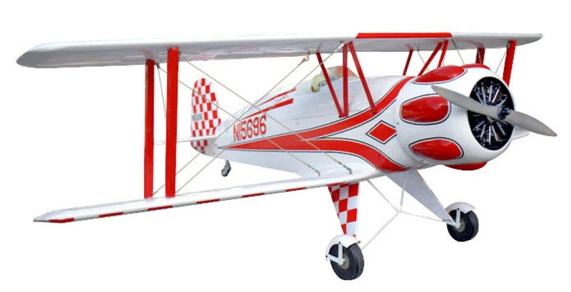 Bucker Bu-133 Jungmeister, 20-26cc 65" US Version ARF Kit - NEW 2025, Seagull Models