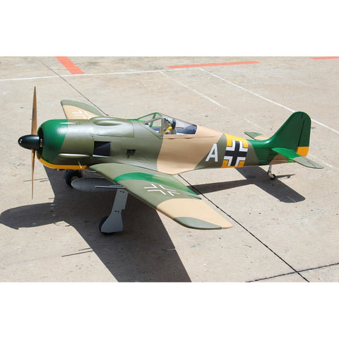 Focke Wulf FW-190 A-5 55cc 2.33m ARF Kit, Including Electric Retracts