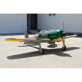 Focke Wulf FW-190 A-5 55cc 2.33m ARF Kit, Including Electric Retracts, Seagull Models