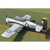 North American T-28 Trojan 15cc 1.6m ARF Kit, Including Electric Retracts, Seagull Models