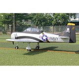 North American T-28 Trojan 15cc 1.6m ARF Kit, Including Electric Retracts, Seagull Models