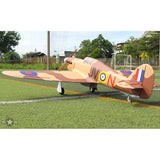 Hawker Hurricane 33cc 2.08m "Battle of Britain" ARF Kit, Including Electric Retracts, Seagull Models