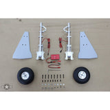 Hawker Hurricane 33cc 2.08m "Battle of Britain" ARF Kit, Including Electric Retracts, Seagull Models
