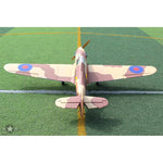 Hawker Hurricane 33cc 2.08m "Battle of Britain" ARF Kit, Including Electric Retracts