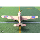 Hawker Hurricane 33cc 2.08m "Battle of Britain" ARF Kit, Including Electric Retracts, Seagull Models