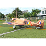 Hawker Hurricane 33cc 2.08m "Battle of Britain" ARF Kit, Including Electric Retracts, Seagull Models