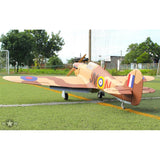 Hawker Hurricane 33cc 2.08m "Battle of Britain" ARF Kit, Including Electric Retracts, Seagull Models
