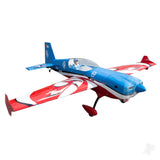 Extra 330LX 3D, 82.1 Inch ARF, 50-60cc Blue/Red, Seagull Models