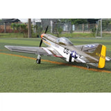 P-51D Mustang 56.3" ARF 10cc without Retracts, Seagull Models