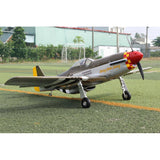 P-51D Mustang 56.3" ARF 10cc without Retracts, Seagull Models