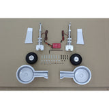 North American P-51D Mustang 10cc 1.43m ARF Kit, Including Electric Retracts, Seagull Models