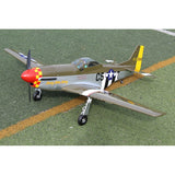 North American P-51D Mustang 10cc 1.43m ARF Kit, Including Electric Retracts, Seagull Models