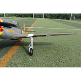 North American P-51D Mustang 10cc 1.43m ARF Kit, Including Electric Retracts, Seagull Models