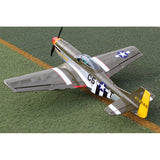 North American P-51D Mustang 10cc 1.43m ARF Kit, Including Electric Retracts, Seagull Models