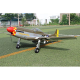 North American P-51D Mustang 10cc 1.43m ARF Kit, Including Electric Retracts, Seagull Models