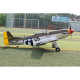 North American P-51D Mustang 10cc 1.43m ARF Kit, Including Electric Retracts, Seagull Models