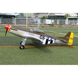 North American P-51D Mustang 10cc 1.43m ARF Kit, Including Electric Retracts, Seagull Models