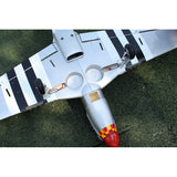North American P-51D Mustang 10cc 1.43m ARF Kit, Including Electric Retracts, Seagull Models