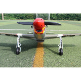 North American P-51D Mustang 10cc 1.43m ARF Kit, Including Electric Retracts, Seagull Models