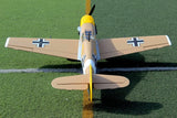 Messerschmitt BF 109E-4 Trop 63.9" ARF 20cc, With Retracts, Seagull Models