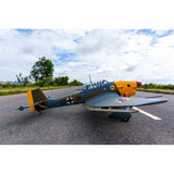 JU-87 Stuka ,55cc 2.28m "Desert Snake" ARF Kit, Seagull Models