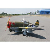 Giant P-47B "Wicked Wabbit", 81" ARF 55-60cc, No Retracts, Seagull Models