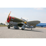 Giant P-47B "Wicked Wabbit", 81" ARF 55-60cc, No Retracts, Seagull Models