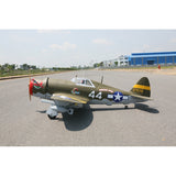 Giant P-47B "Wicked Wabbit", 81" ARF 55-60cc, No Retracts, Seagull Models