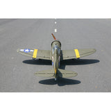 Giant P-47B "Wicked Wabbit", 81" ARF 55-60cc, No Retracts, Seagull Models