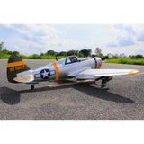 Giant P-47D "Dan'l Boone", 81" ARF 55-60cc, Incl Retracts, Seagull Models
