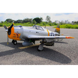 Giant P-47D "Dan'l Boone", 81" ARF 55-60cc, Incl Retracts, Seagull Models