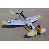 Giant P-47D "Dan'l Boone", 81" ARF 55-60cc, Incl Retracts, Seagull Models