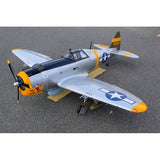 Giant P-47D "Dan'l Boone", 81" ARF 55-60cc, Incl Retracts, Seagull Models