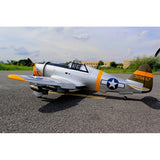 Giant P-47D "Dan'l Boone", 81" ARF 55-60cc, Incl Retracts, Seagull Models