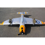Giant P-47D "Dan'l Boone", 81" ARF 55-60cc, Incl Retracts, Seagull Models