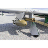 Giant P-47D "Dan'l Boone", 81" ARF 55-60cc, Incl Retracts, Seagull Models