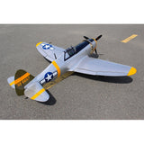 Giant P-47D "Dan'l Boone", 81" ARF 55-60cc, Incl Retracts, Seagull Models
