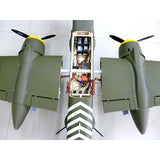 Mitchell B-25 Giant Bomber 2x 20cc 2.41m ARF Kit, Including Retracts, Seagull Models