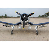 F4U Goodyear FG-1D 62cc 2.21m Giant Scale ARF Kit, No Electric Retracts, Seagull Models