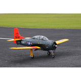 North American T-28 Trojan 35-60cc 2.18m ARF Kit, China Lake, 1/6th Scale, No Retracts, Seagull Models