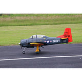 North American T-28 Trojan 35-60cc 2.18m ARF Kit, China Lake, 1/6th Scale, No Retracts, Seagull Models
