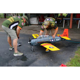 North American T-28 Trojan 35-60cc 2.18m ARF Kit, China Lake, 1/6th Scale, No Retracts, Seagull Models