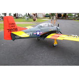 North American T-28 Trojan 35-60cc 2.18m ARF Kit, China Lake, 1/6th Scale, No Retracts