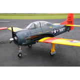 North American T-28 Trojan 35-60cc 2.18m ARF Kit, China Lake, 1/6th Scale, No Retracts, Seagull Models