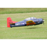 North American T-28 Trojan 35-60cc 2.18m ARF Kit, China Lake, 1/6th Scale, No Retracts, Seagull Models
