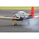 North American T-28 Trojan 35-60cc 2.18m ARF Kit, China Lake, 1/6th Scale, No Retracts