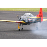 North American T-28 Trojan 35-60cc 2.18m ARF Kit, China Lake, 1/6th Scale, No Retracts, Seagull Models