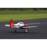 North American T-28 Trojan 35-60cc 2.18m ARF Kit, Red / White, 1/6th Scale, No Retracts, Seagull Models