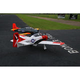 North American T-28 Trojan 35-60cc 2.18m ARF Kit, Red / White, 1/6th Scale, No Retracts, Seagull Models